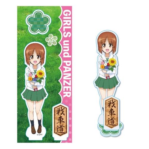 【一般販売】ガールズ&パンツァー 戦車道検定 アクリルスタンドフィギュア(全9種)
