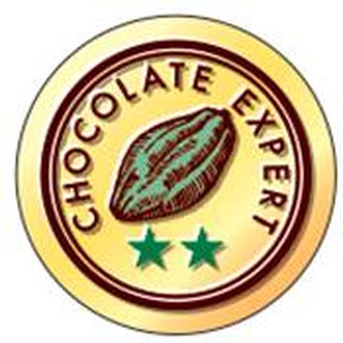 チョコレート検定　合格認定バッジ(チョコレートエキスパート)