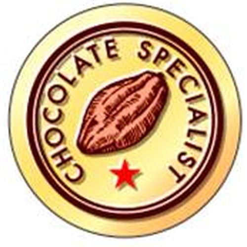 チョコレート検定　合格認定バッジ(チョコレートスペシャリスト)